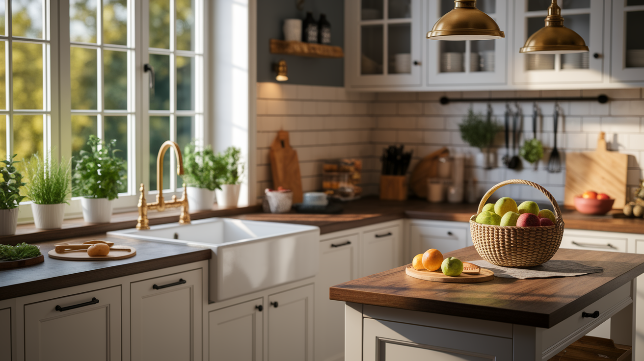 White_Cabinets_with_Black_Hardware_and_a_Touch_of_Brass
