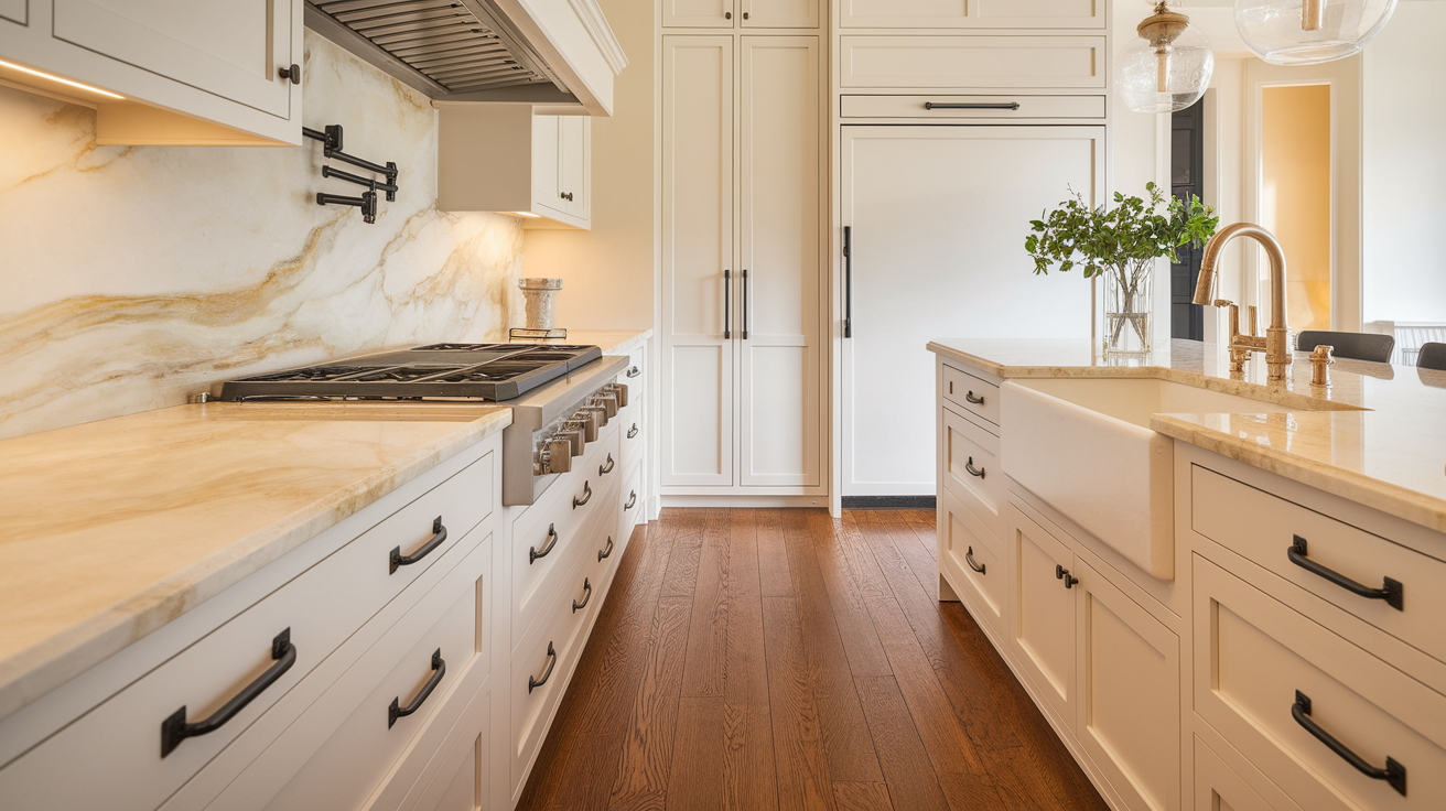 White_Marble_Countertops_with_Black_Hardware