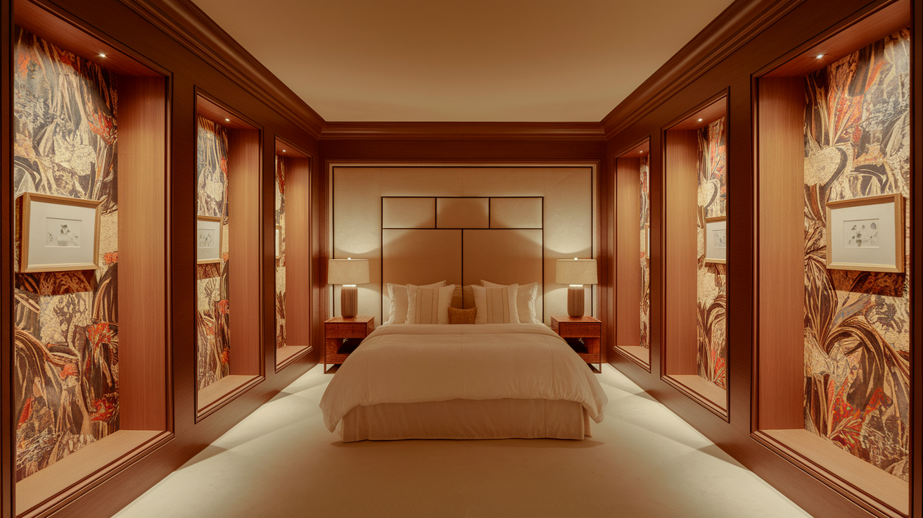 Wood_Trim_With_Wallpaper