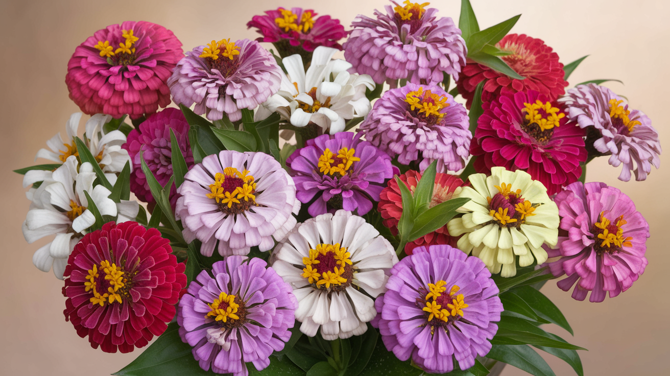 Zinnias