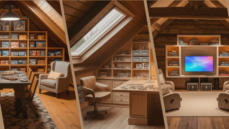cabin loft ideas