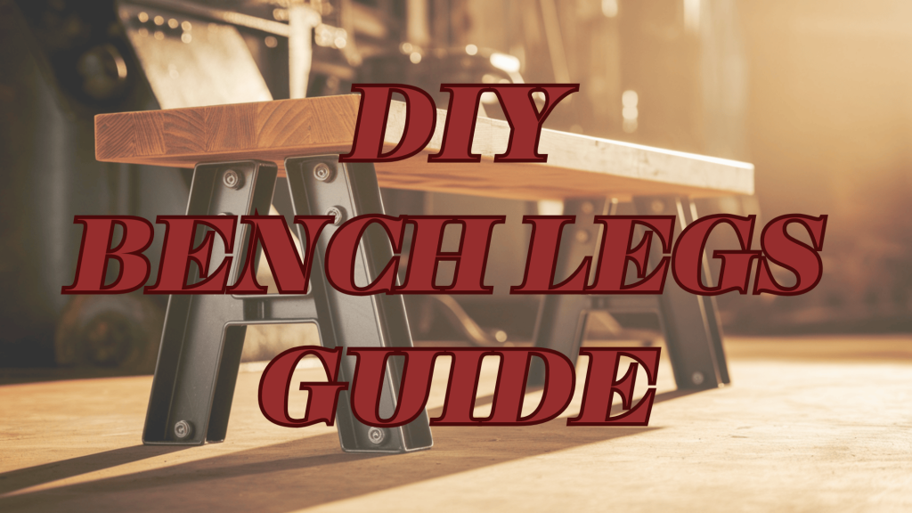 diy bench legs
