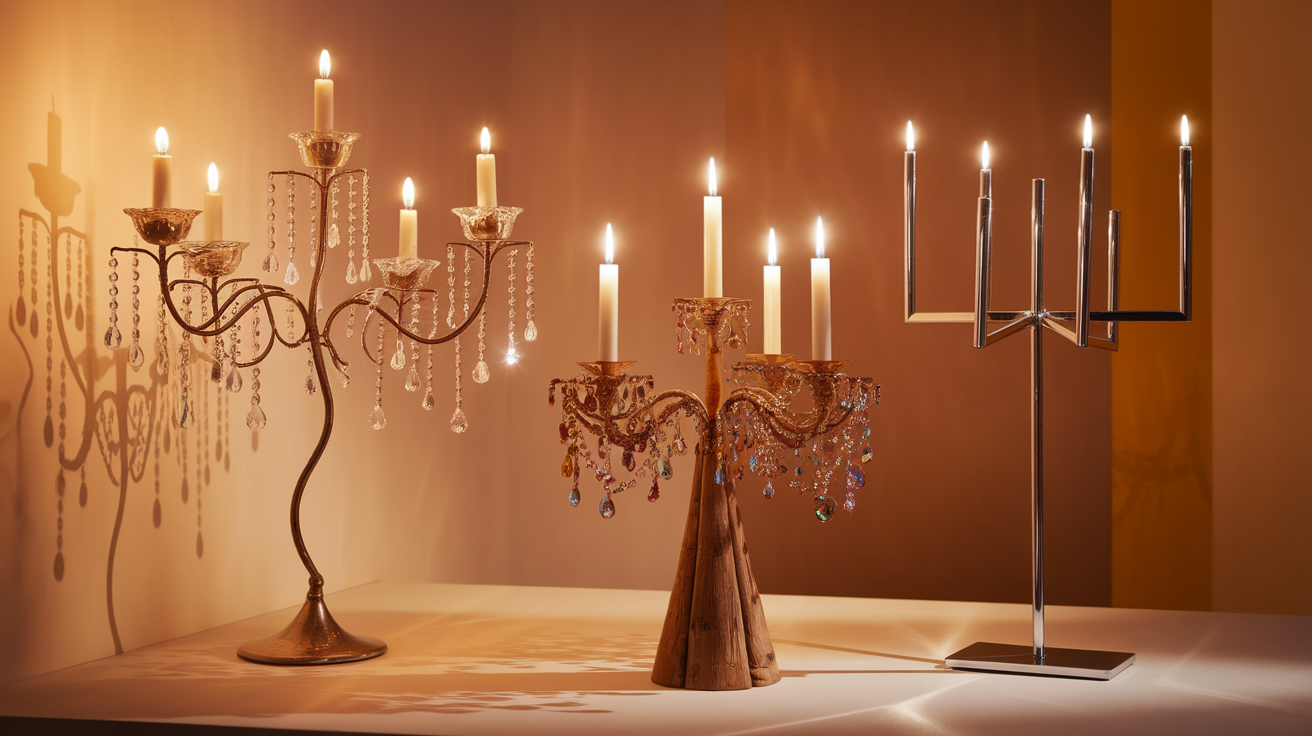 diy candelabra