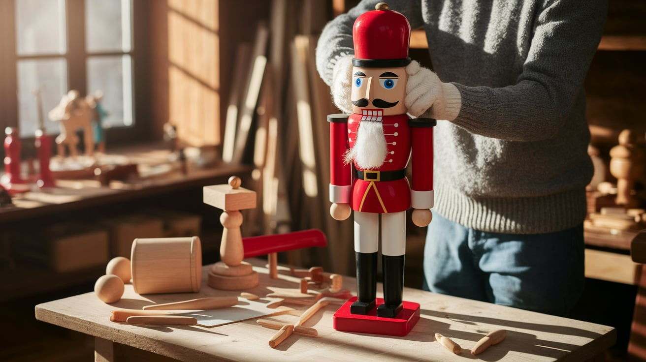 diy life size nutcracker