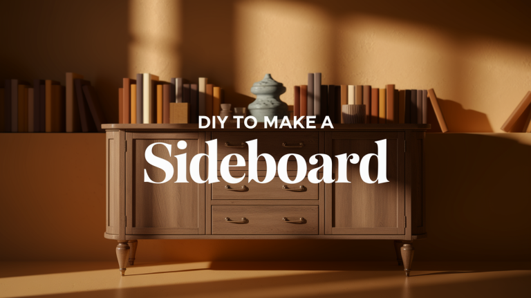 diy sideboard