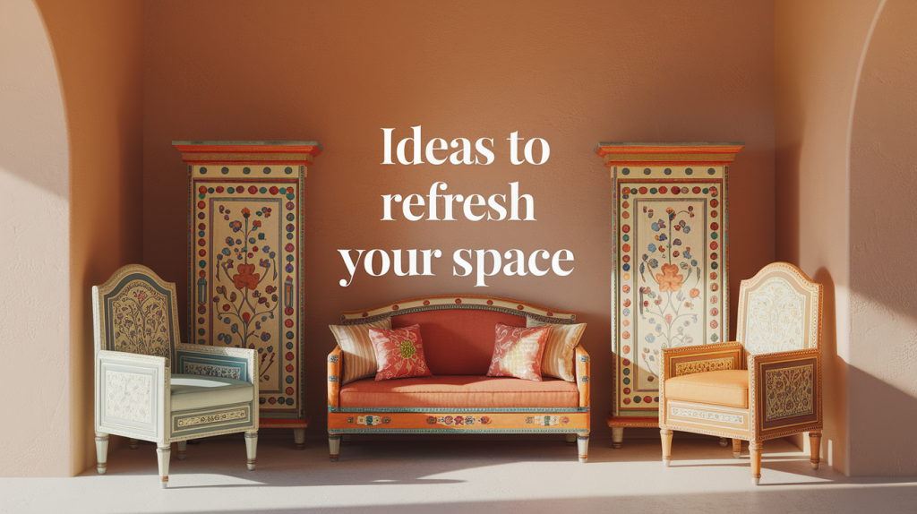 funky painted furniture ideas