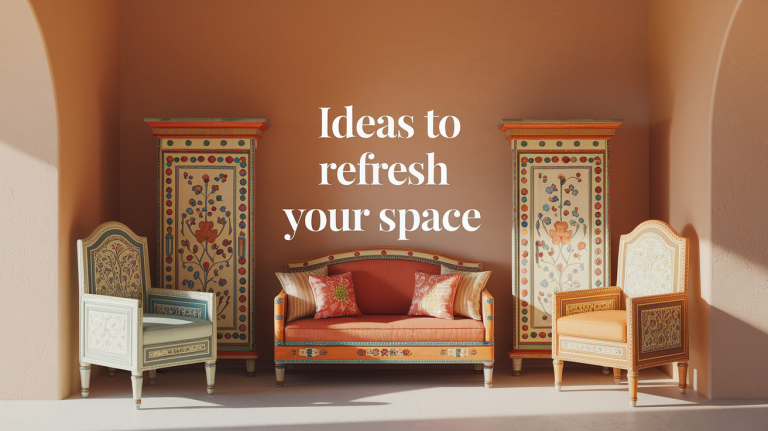 funky painted furniture ideas
