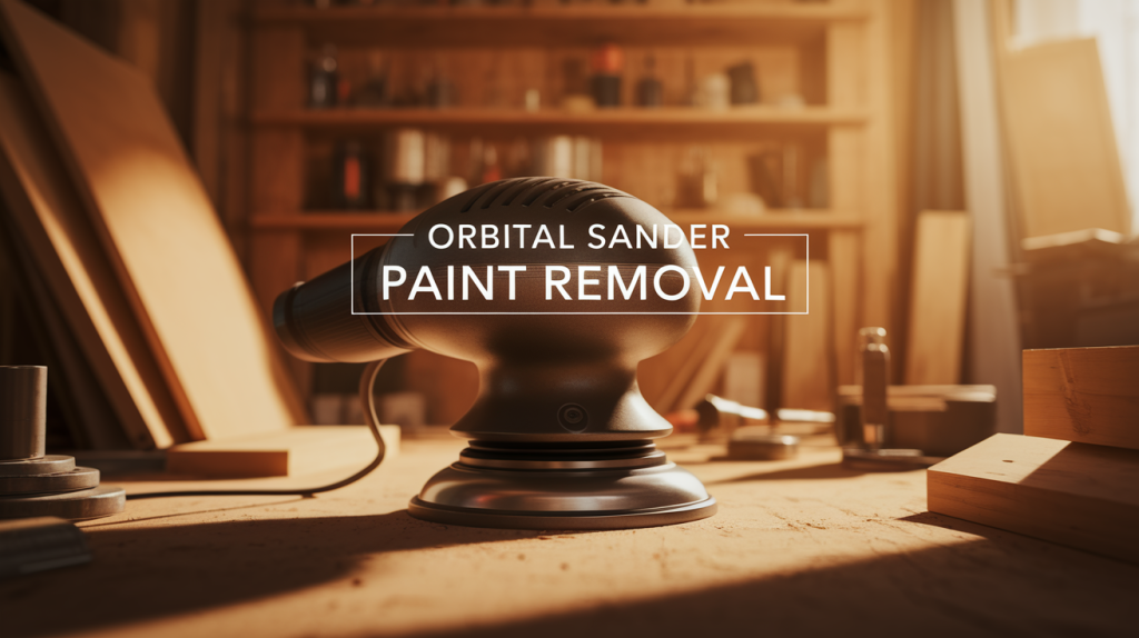 orbital sander paint removal