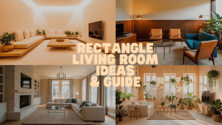 rectangle living room ideas
