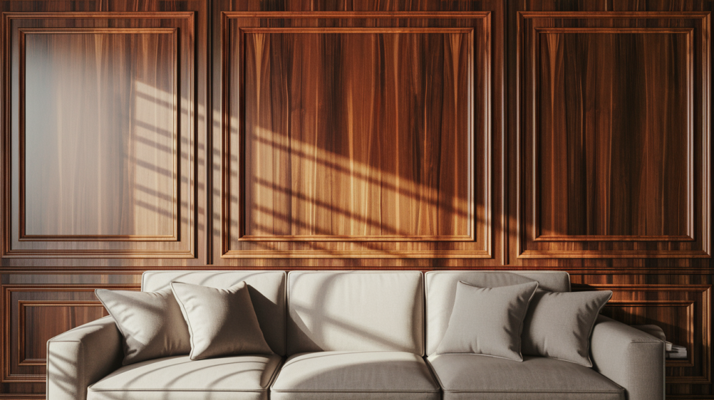 - wood trim accent wall ideas