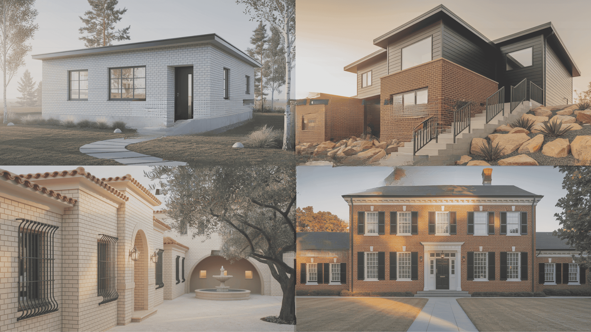 11 Brick House With Black Trim Ideas for Beautiful Exteriors