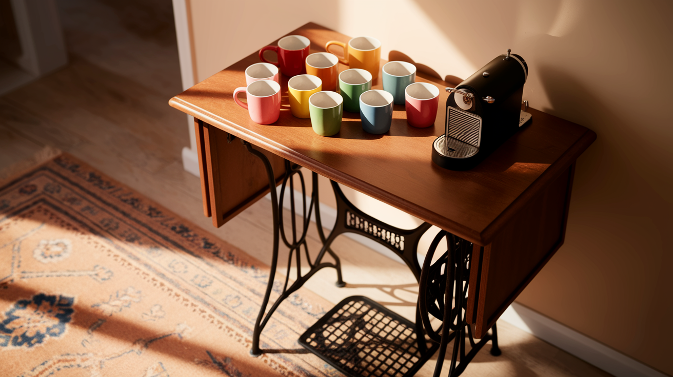 Antique Sewing Table