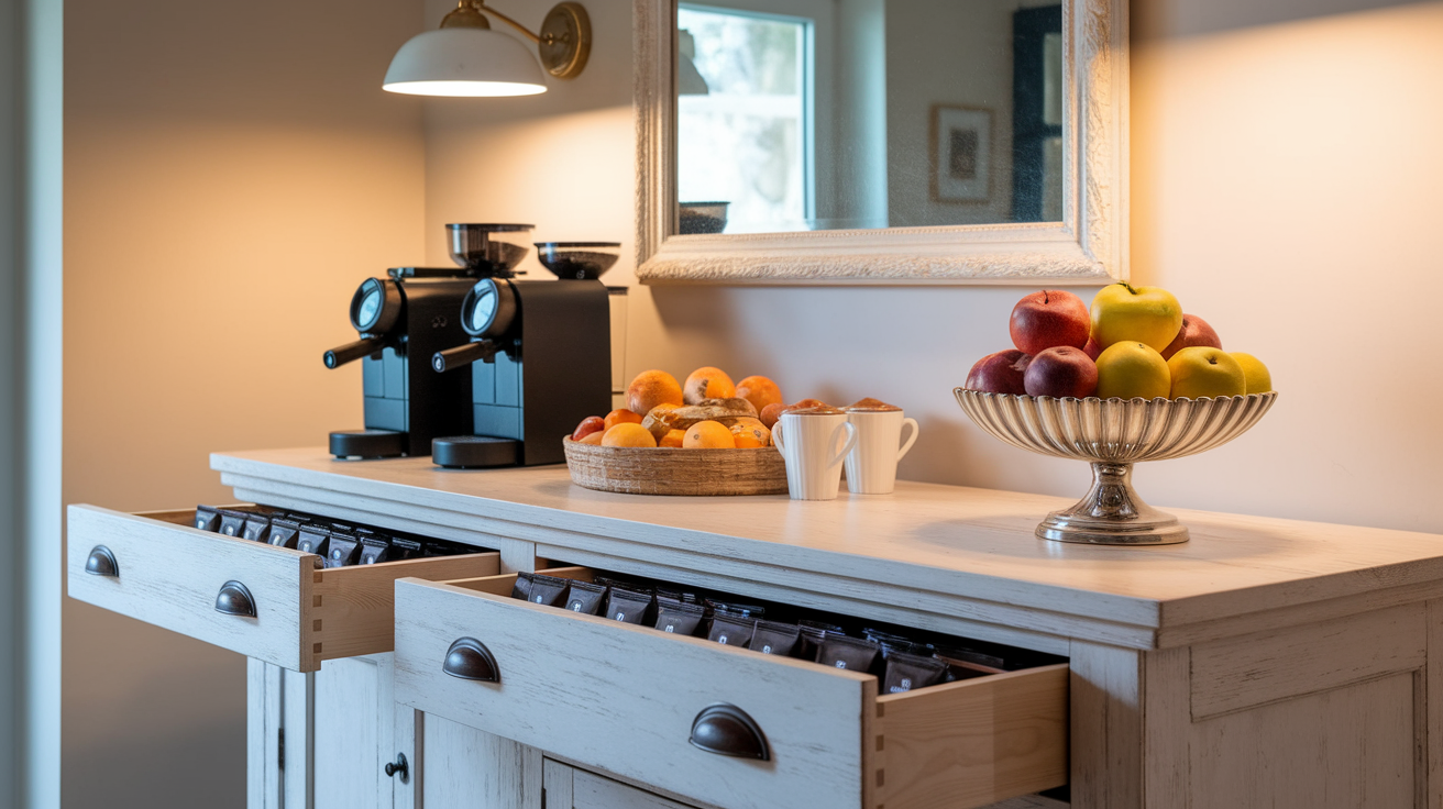 Buffet Table Conversion
