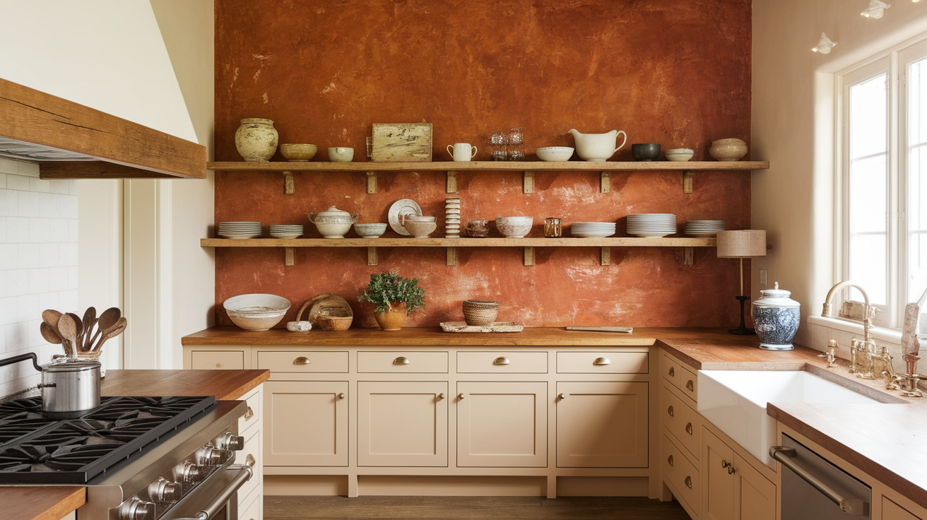 Burnt_Orange_Accent_Wall