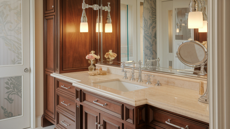 Can You Use Kitchen Cabinets in Bathroom Vanity