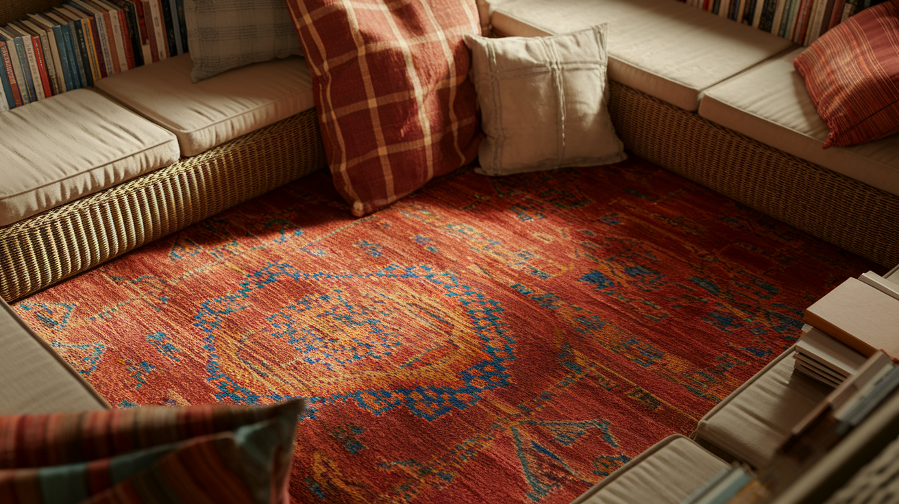 Colorful_Turkish_Carpet_Focus