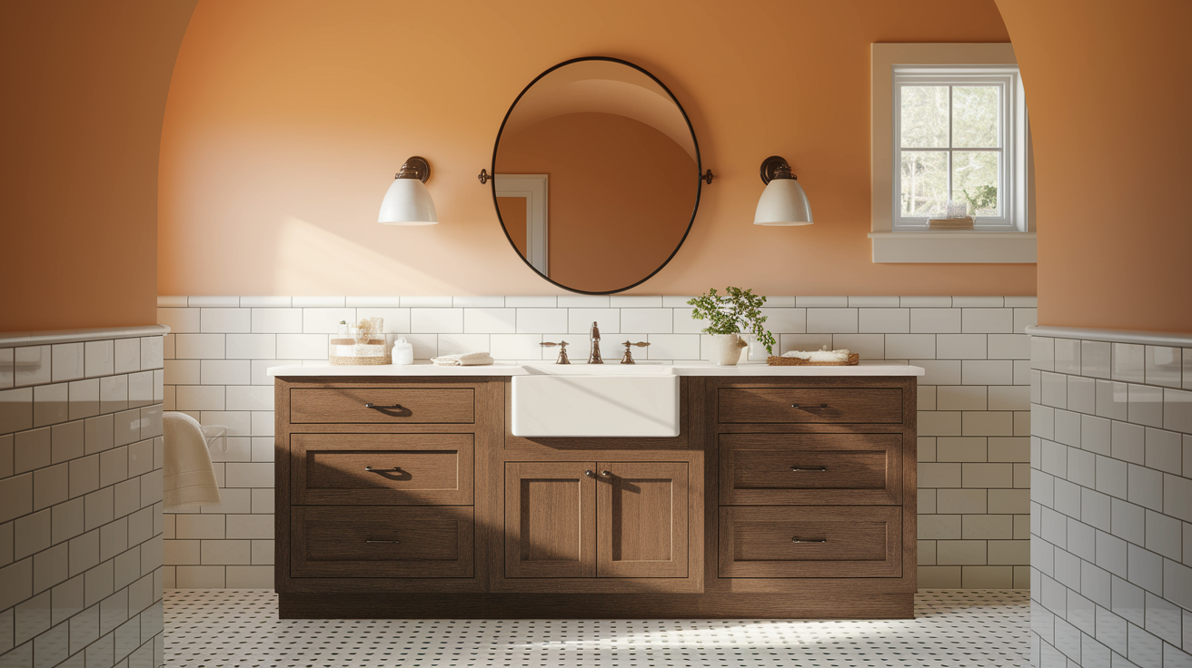 Cons of Kitchen Cabinets as Bathroom Vanities
