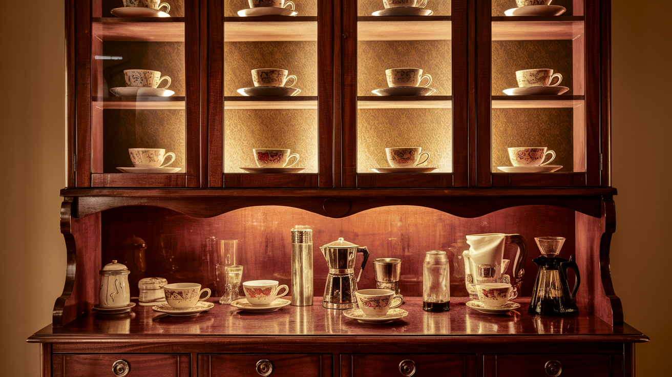 Converted Hutch Display