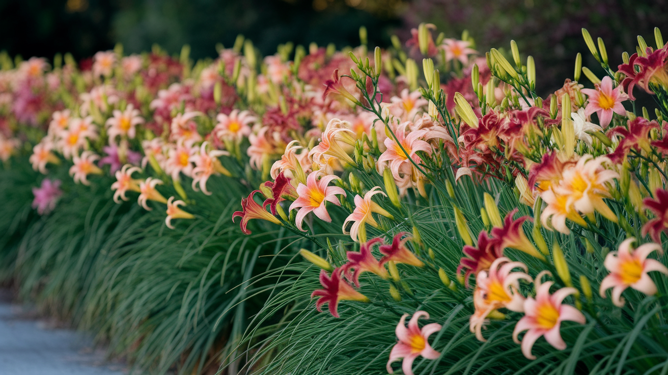 Daylilies