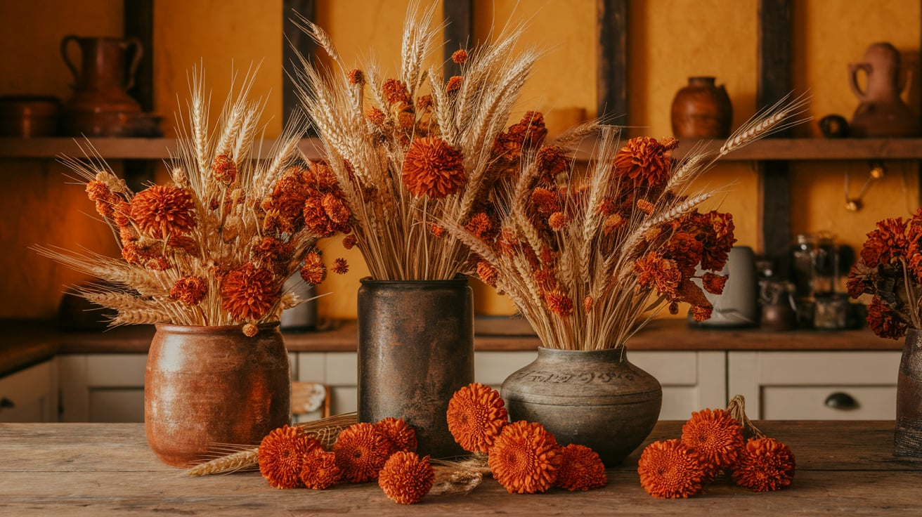 Dried_Floral_Arrangements_in_Burnt_Orange_Tones