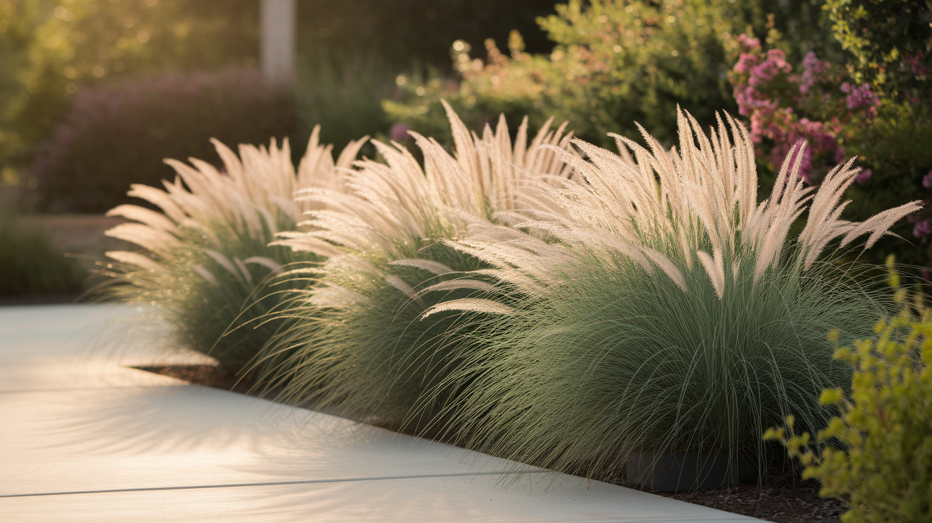 Dwarf Fountain Grass