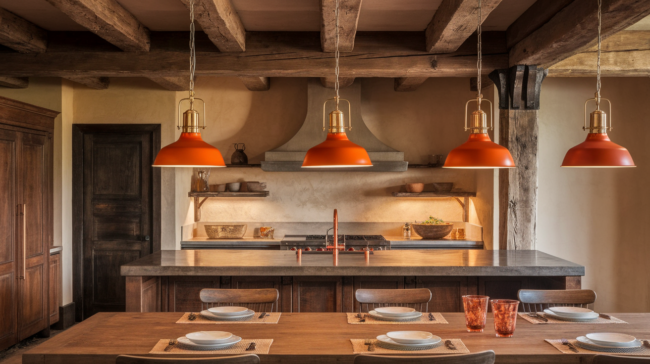 Hanging_Burnt_Orange_Light_Fixtures