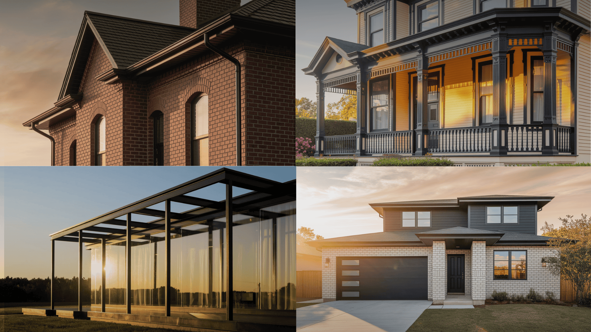 House With Black Trim Ideas for Your Home Exterior