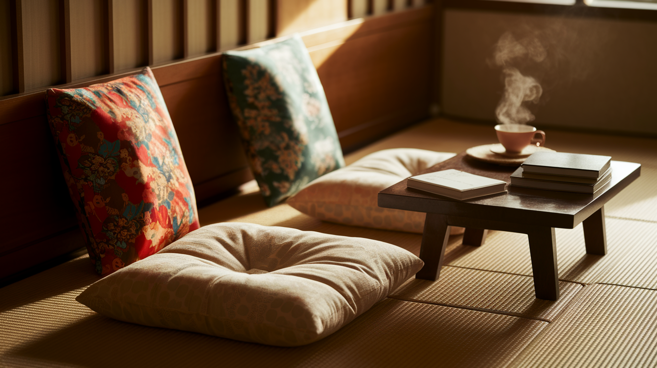 Low_Japanese-Inspired_Reading_Floor