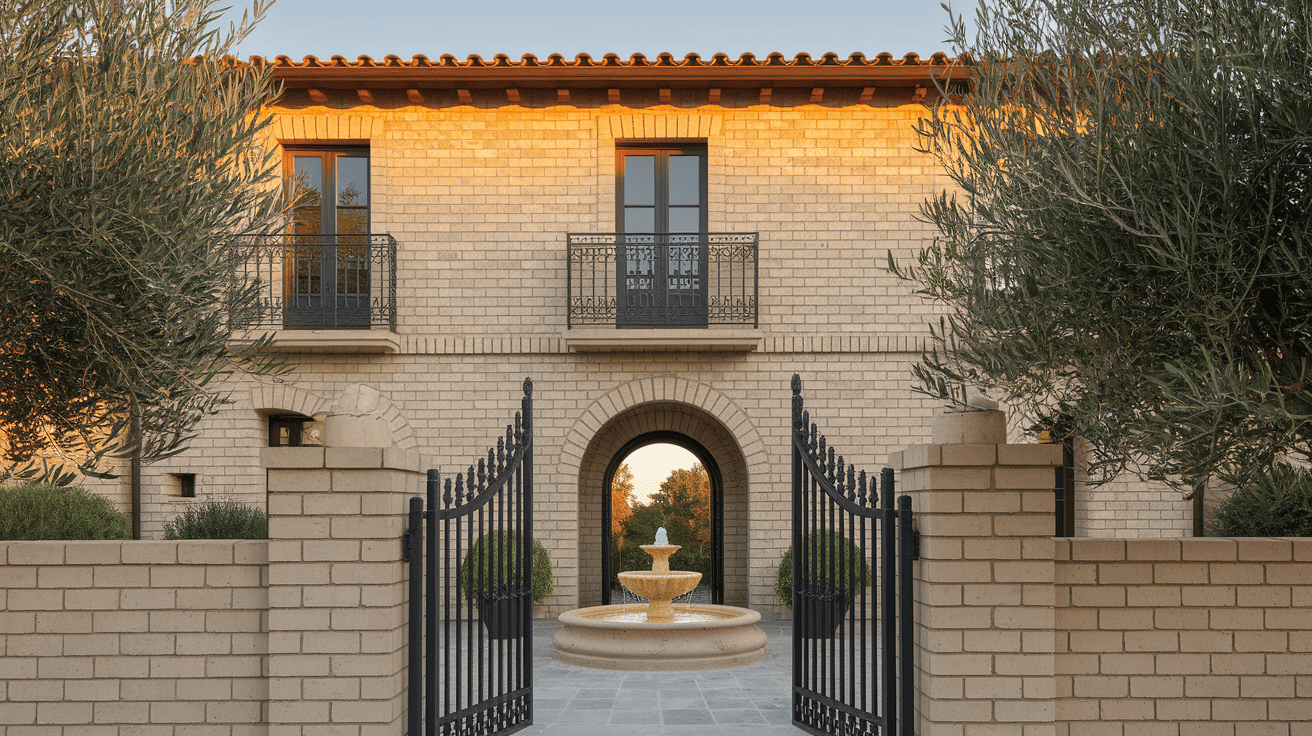 Mediterranean With a Modern Twist