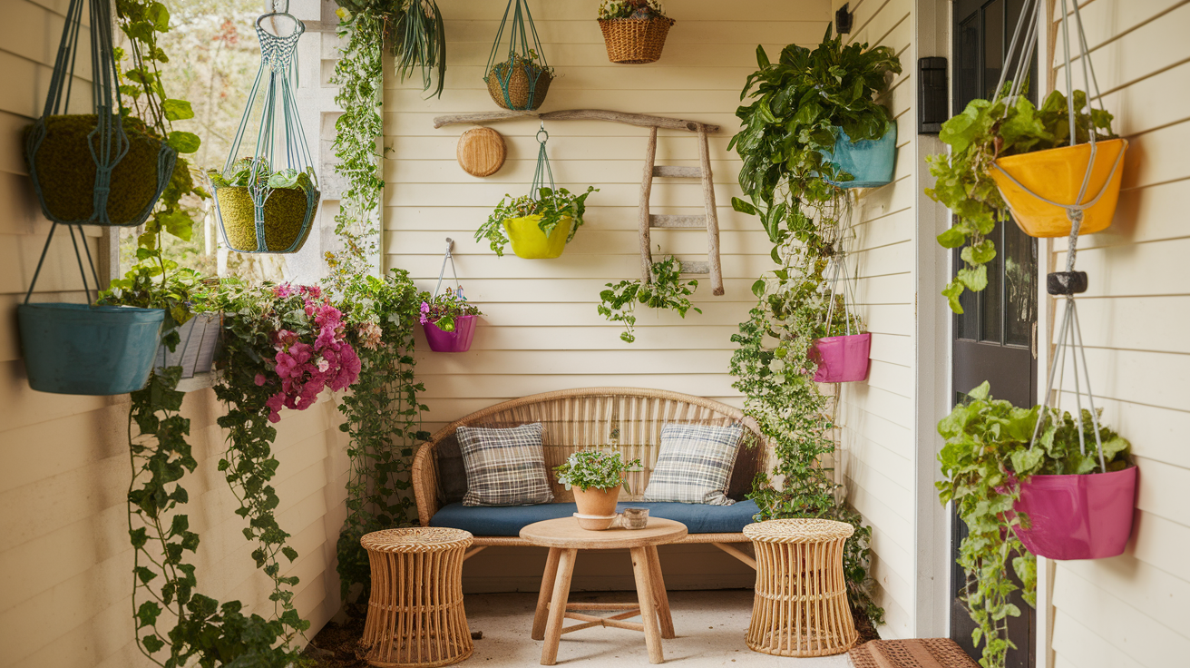 Mixed_Hanging_Planters