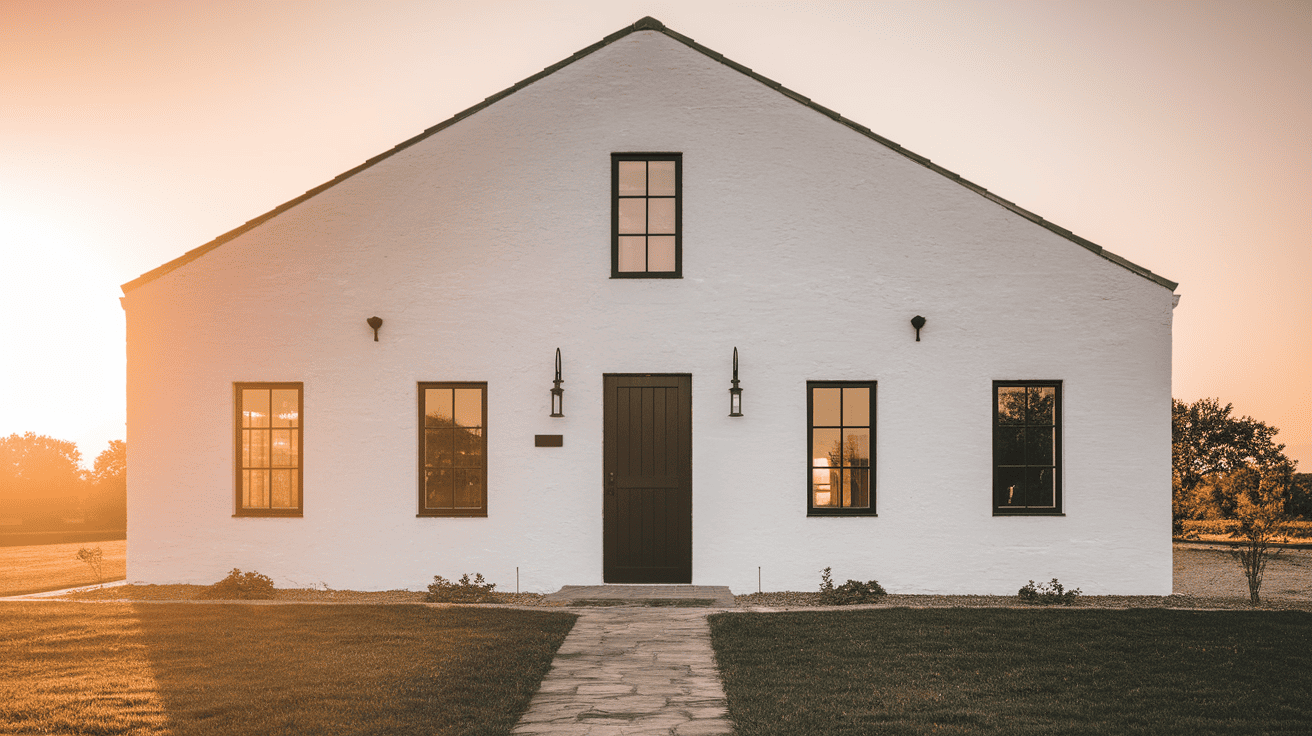 Modern_Farmhouse_With_Black_Window_Frames