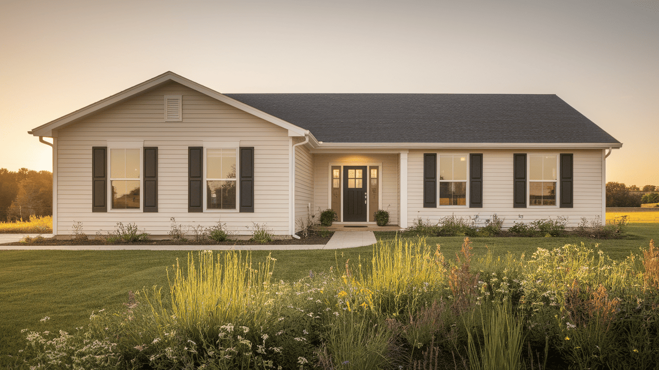 Ranch_House_With_Black_Trim_and_Shutters