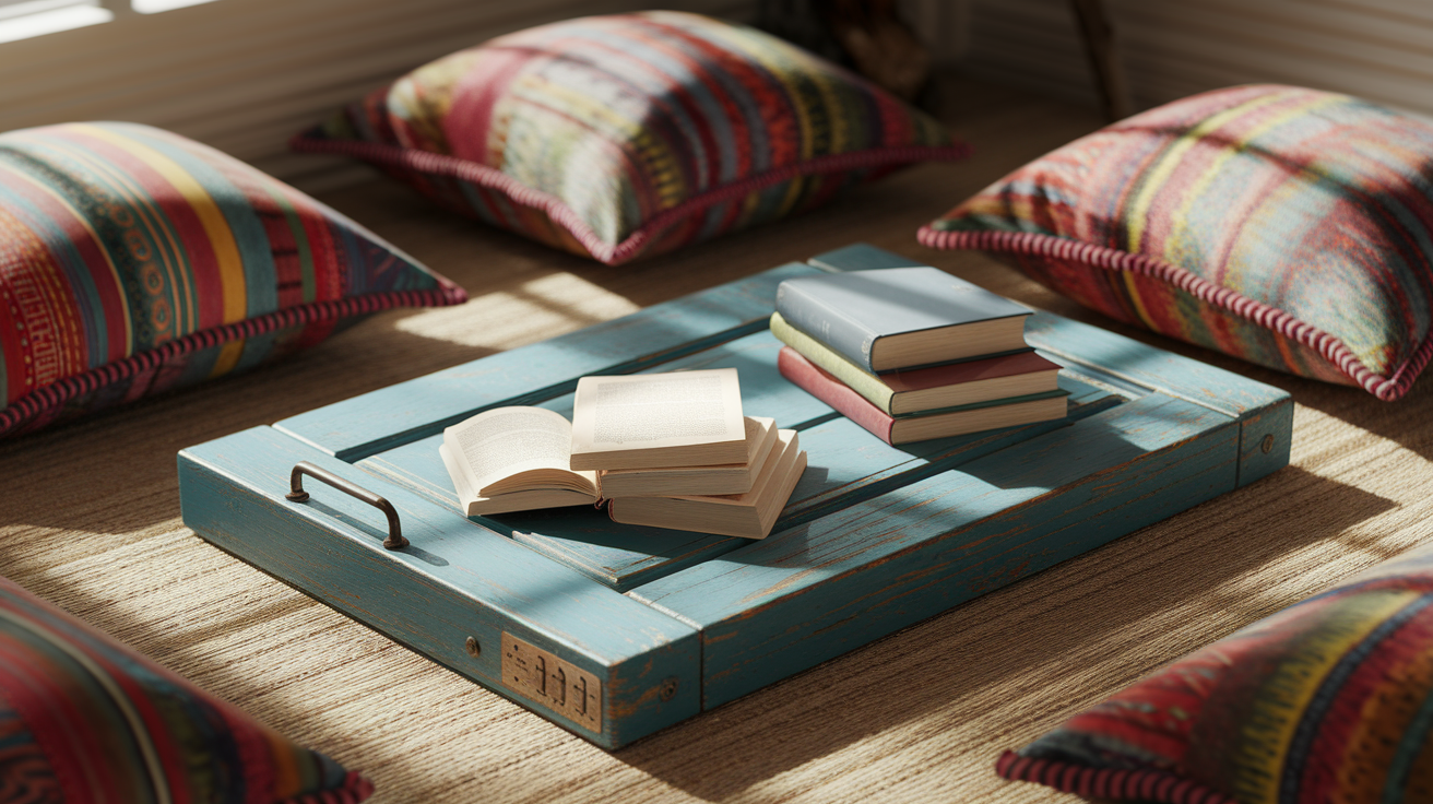 Repurposed_Door_Reading_Table