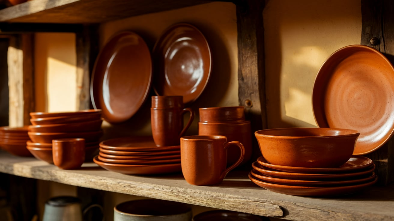 Rustic_Burnt_Orange_Dishware