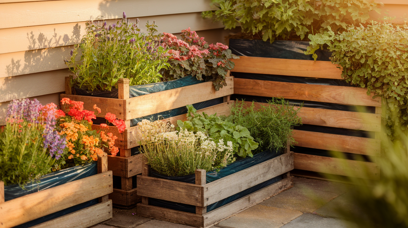 Rustic_Wooden_Planters