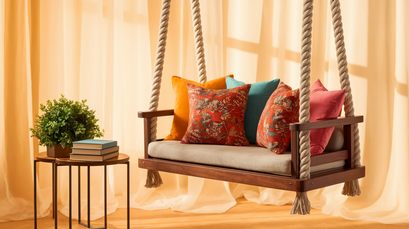Swing_Seat_Reading_Corner