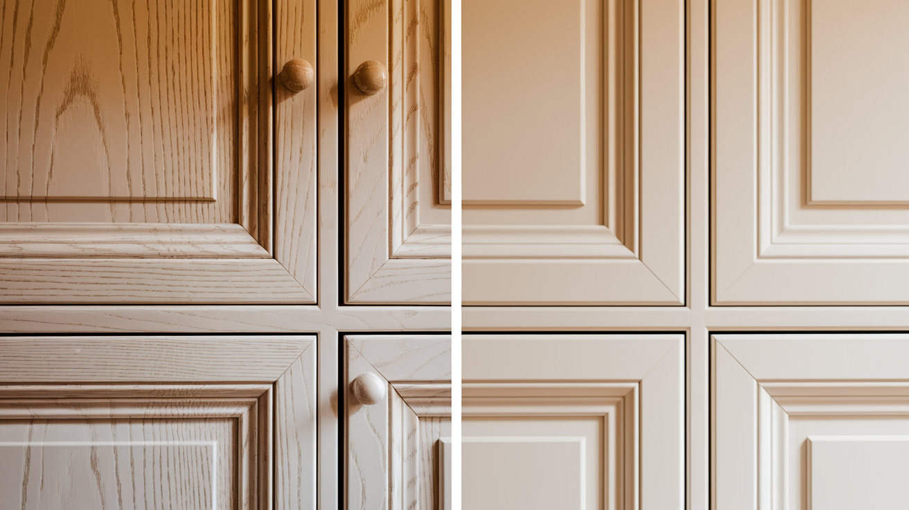 The Impact of Oak's Grain on Cabinet Finishes
