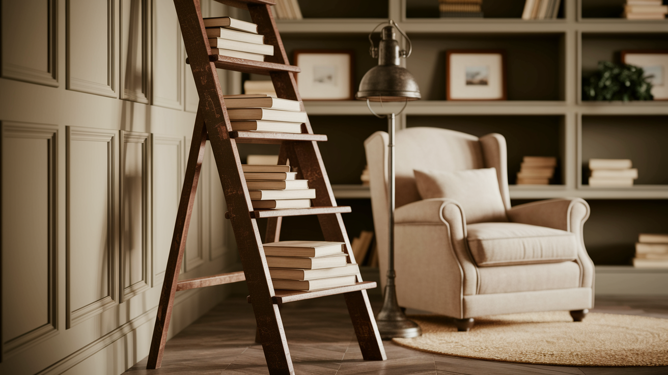 Vintage_Ladder_Bookshelf