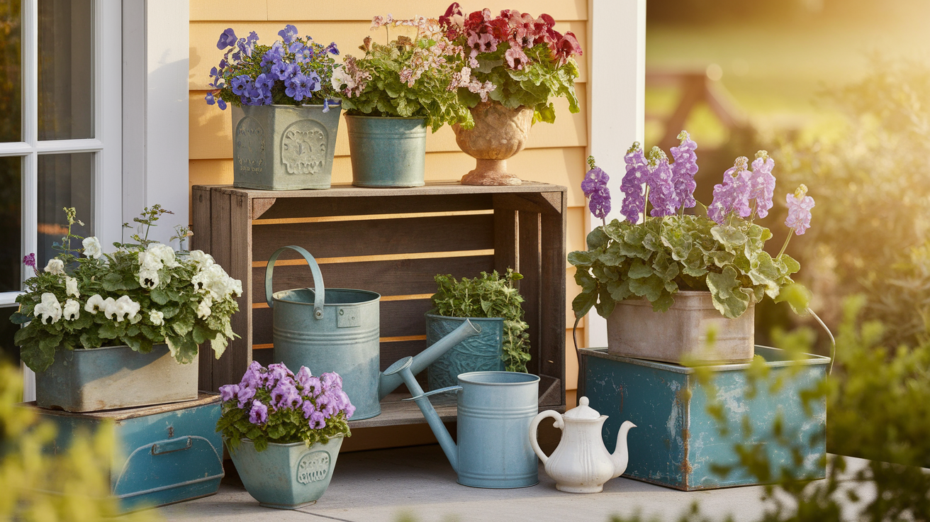 Vintage_Planters