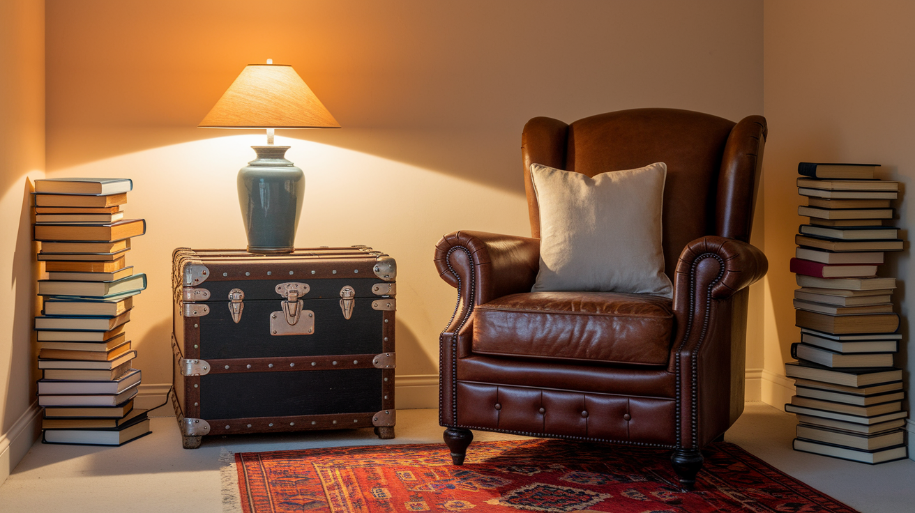 Vintage_Trunk_Library_Corner