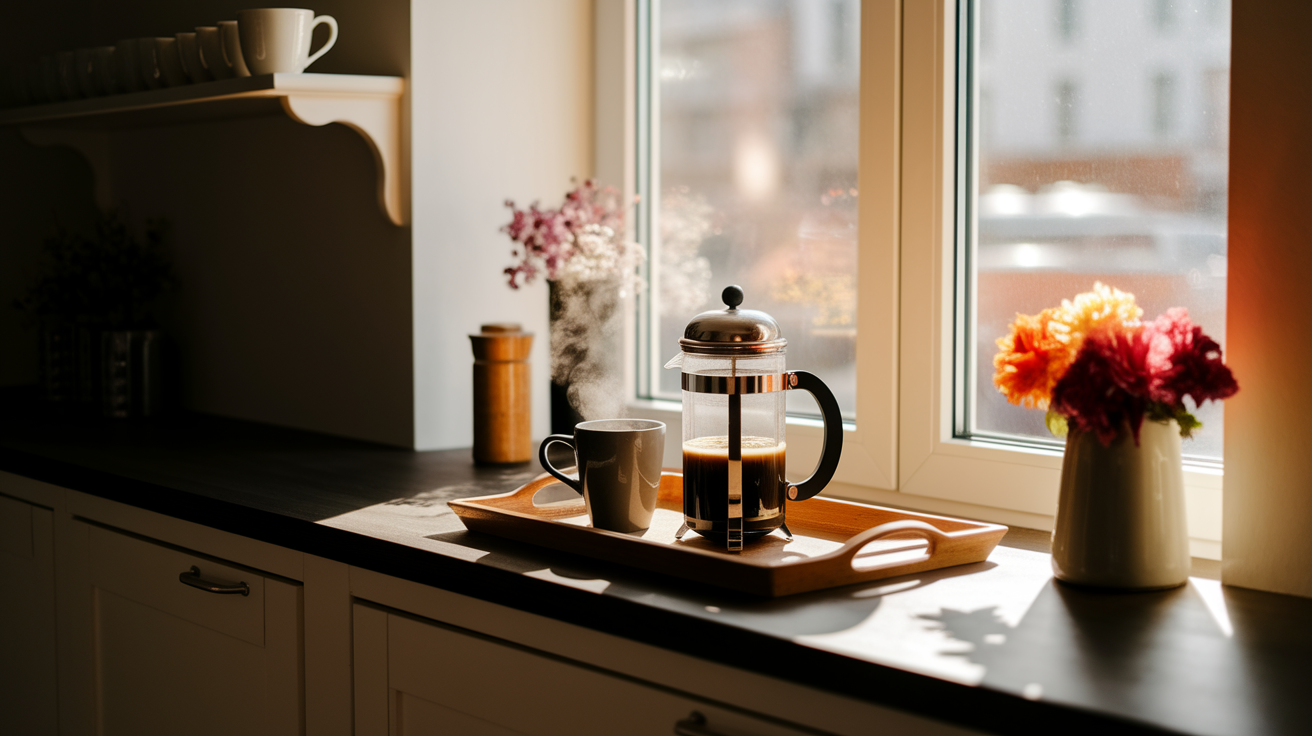 Window Ledge Setup