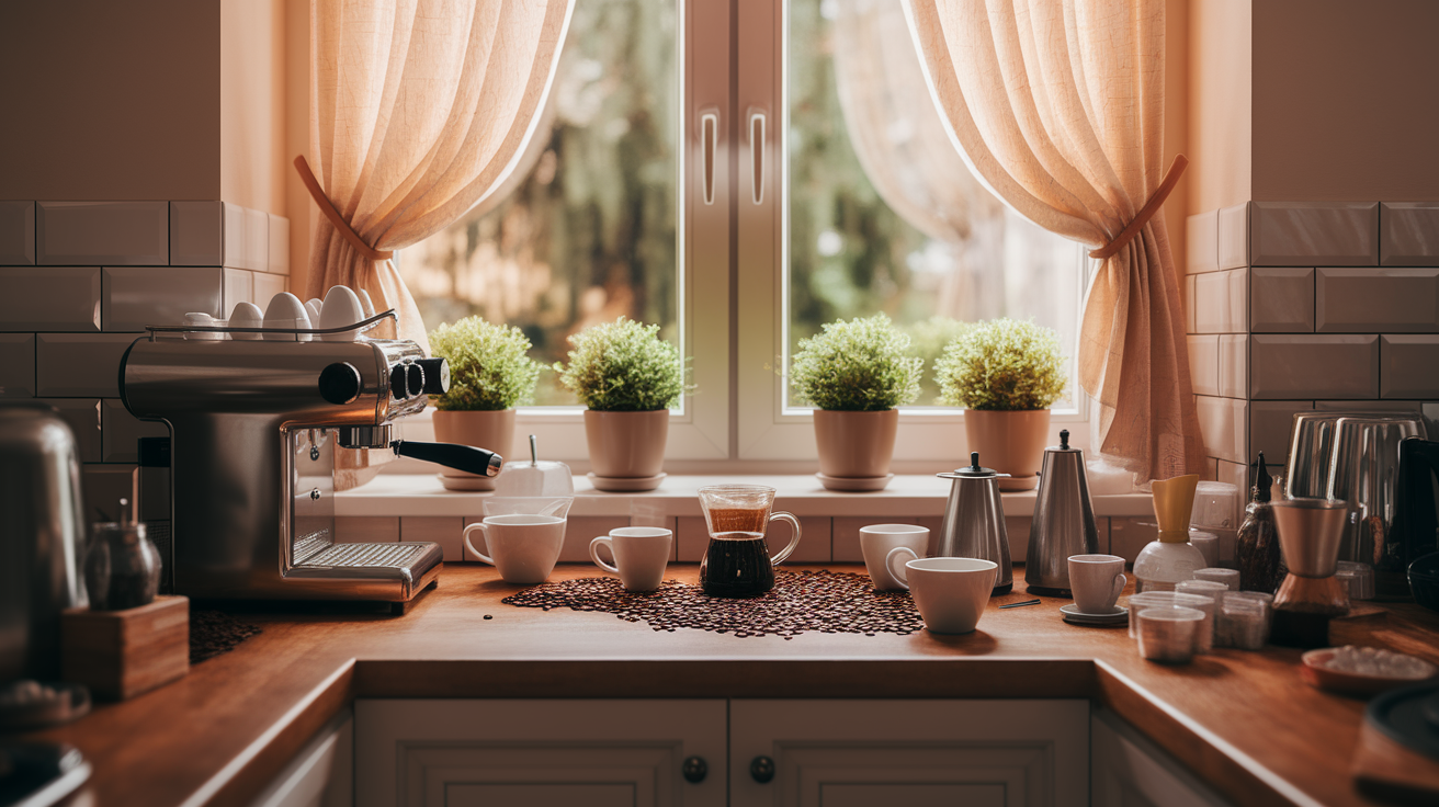 Windowsill Herb Garden