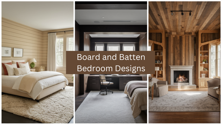 board and batten bedroom wall ideas
