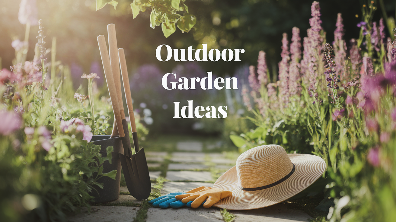 corner garden ideas with pots
