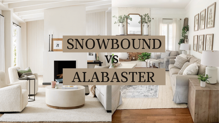 snowbound vs alabaster