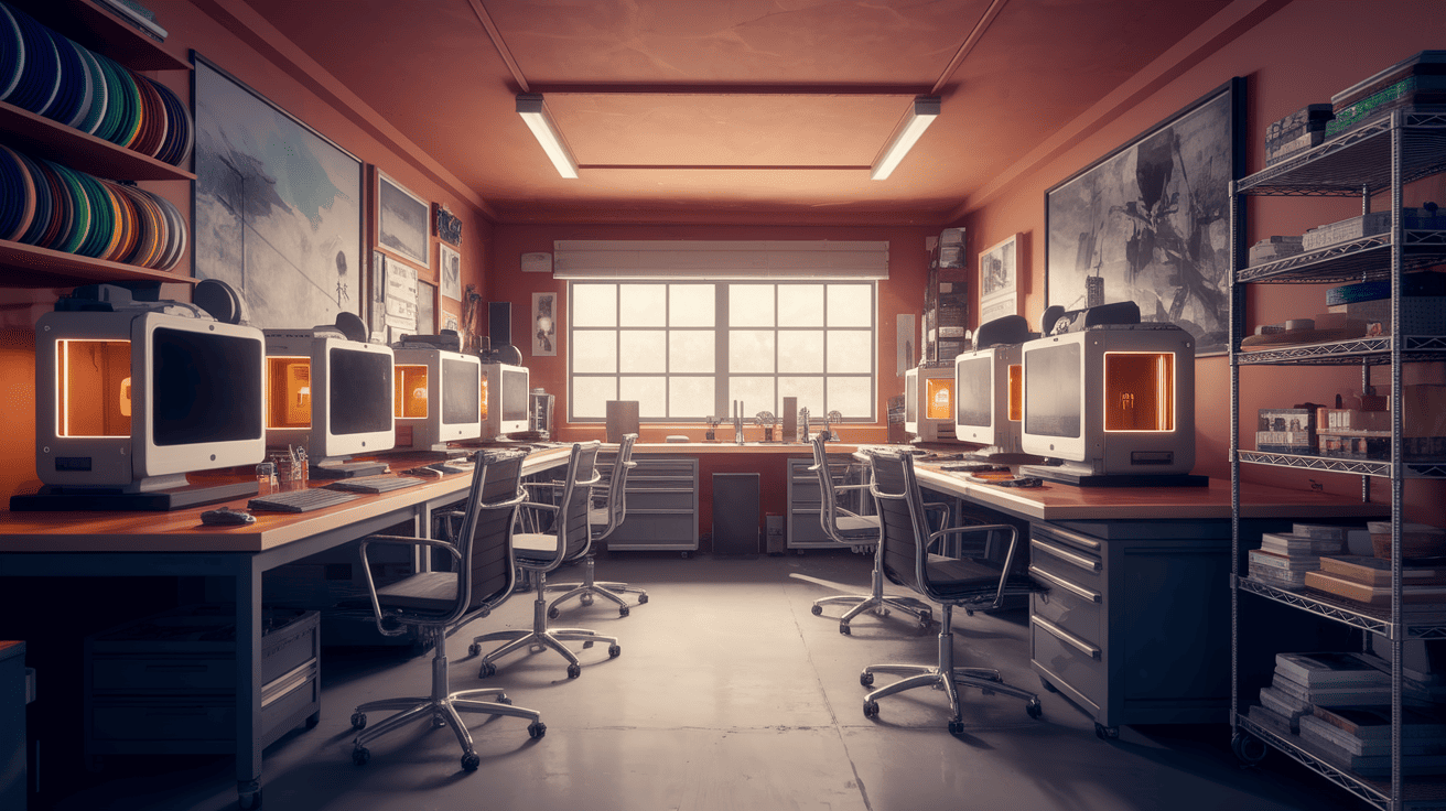 3D Printing and Maker Space