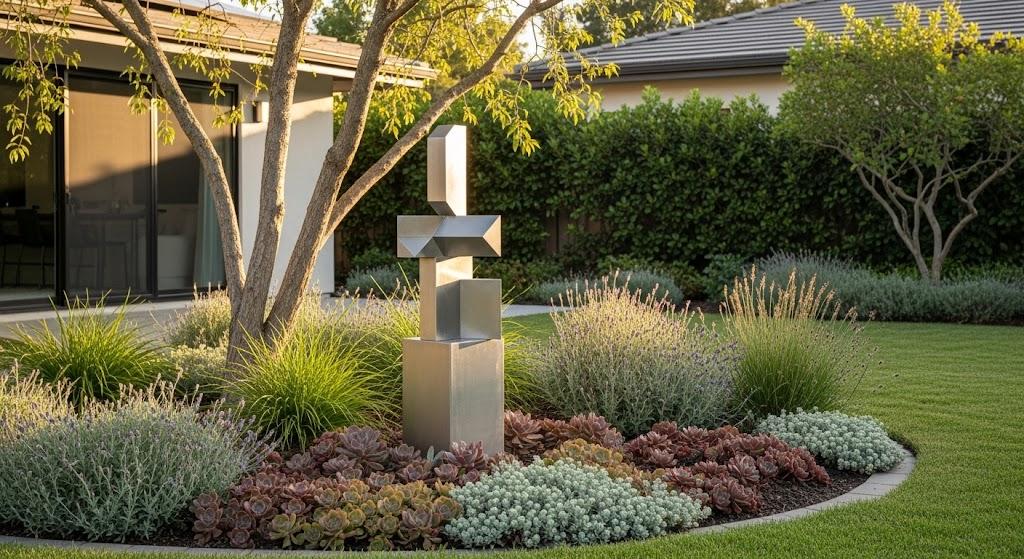 Add a Garden Sculpture or Feature