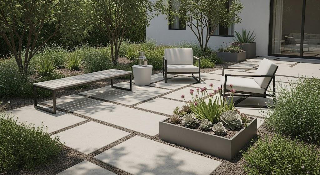 Add a Patio or Seating Area