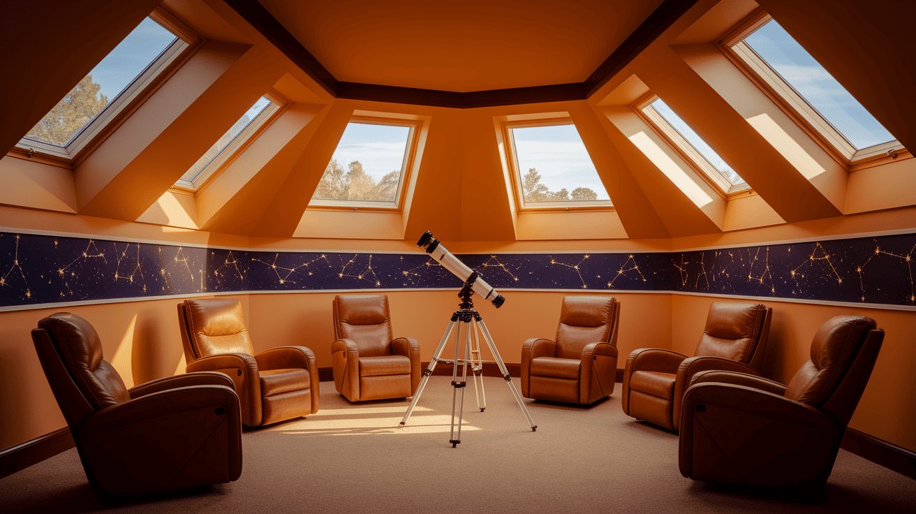 Astronomy and Stargazing Loft