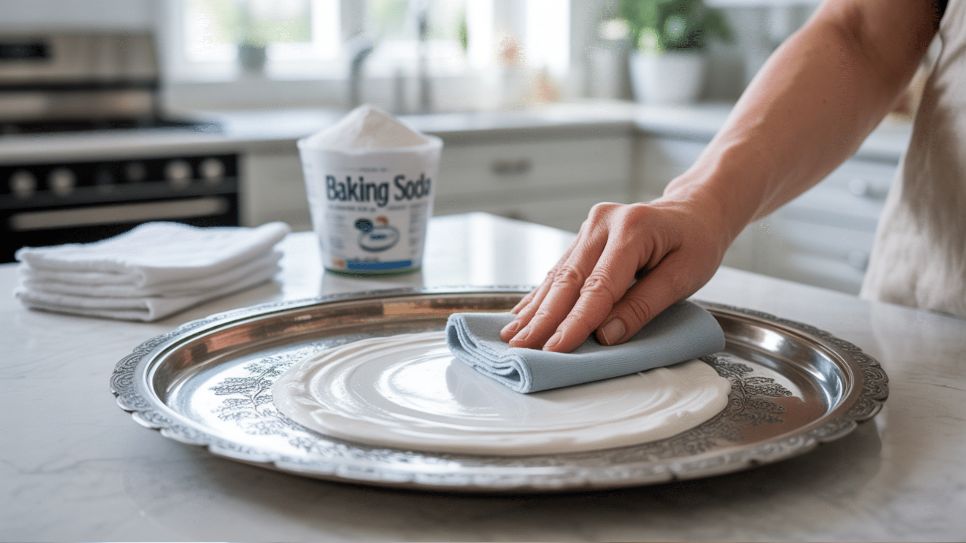 Baking Soda Paste